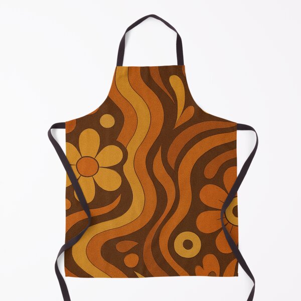 Item preview, Groovy Vintage 70s Flower Pattern Retro Floral designed and sold by amos20111.