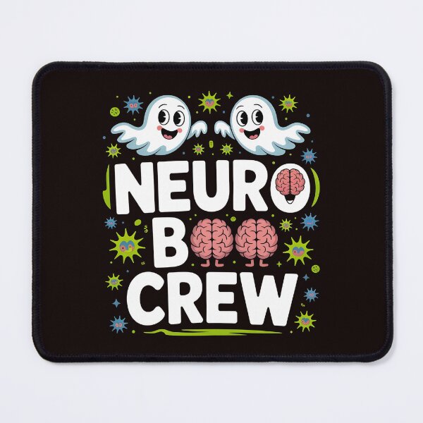 Item preview, Neuro Boo Crew Halloween designed and sold by Redgiant87x.