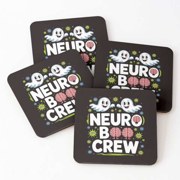 Item preview, Neuro Boo Crew Halloween designed and sold by Redgiant87x.