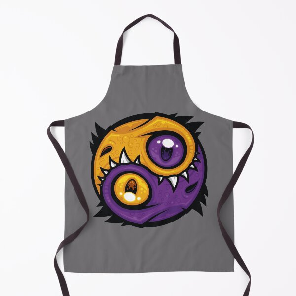 Item preview, Gold and Purple Yin Yang Dragons designed and sold by fizzgig.