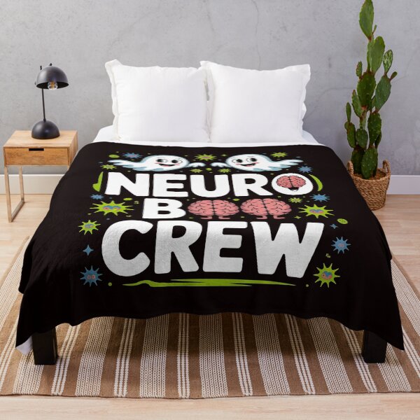 Item preview, Neuro Boo Crew Halloween designed and sold by Redgiant87x.