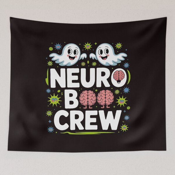 Item preview, Neuro Boo Crew Halloween designed and sold by Redgiant87x.