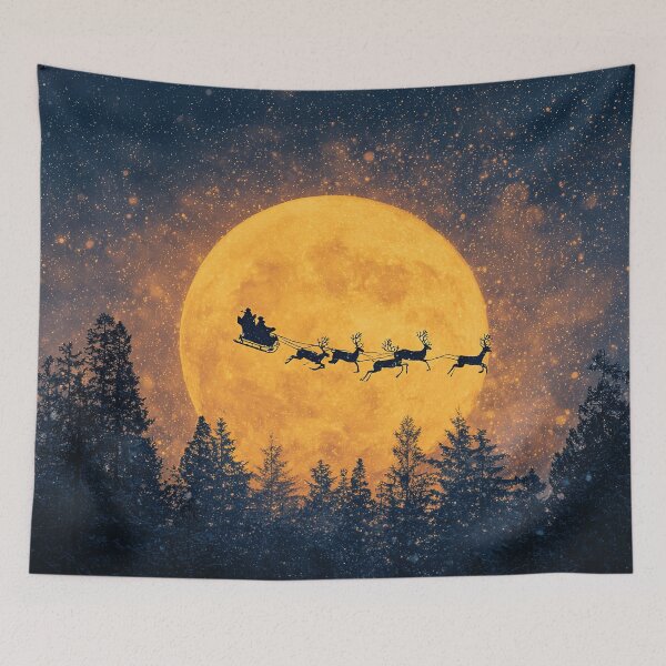 Item preview, Moonlit Night Flight designed and sold by Venon28.