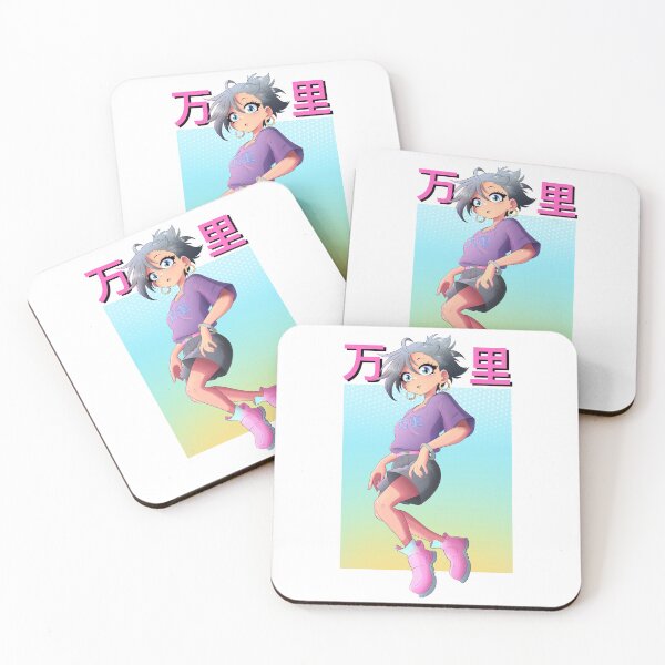 Item preview, Mari Japanese style original artwork designed and sold by Studio Kaos Designs.