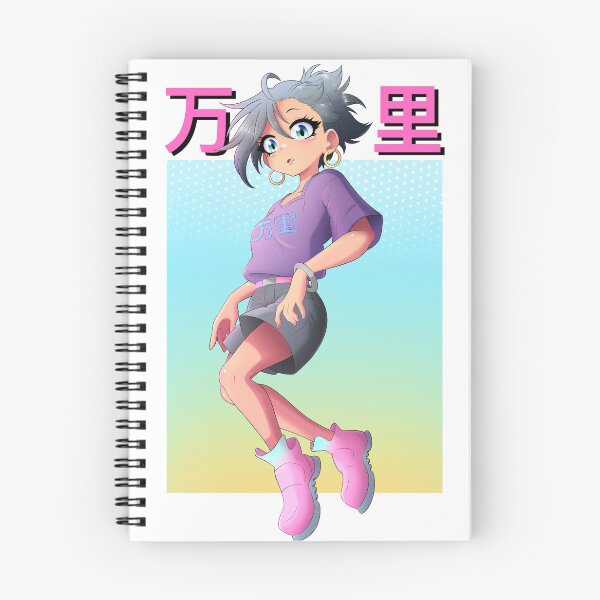 Item preview, Mari Japanese style original artwork designed and sold by Studio Kaos Designs.