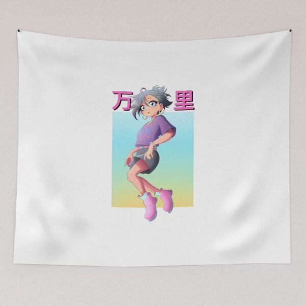 Item preview, Mari Japanese style original artwork designed and sold by Studio Kaos Designs.