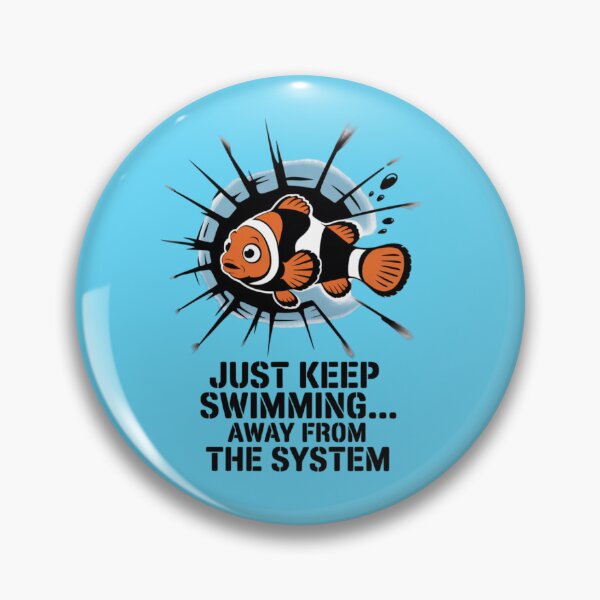 Item preview, Just keep swimming... away from the system designed and sold by 123ks.