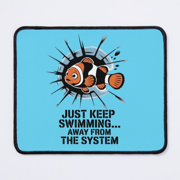 Item preview, Just keep swimming... away from the system designed and sold by 123ks.