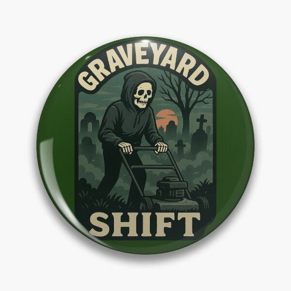 Item preview, Graveyard Shift designed and sold by CERBERS.