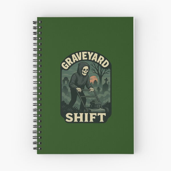 Item preview, Graveyard Shift designed and sold by CERBERS.
