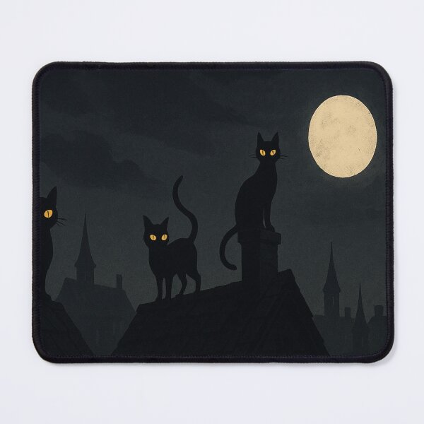 Item preview, Cats and roofs designed and sold by domina-ludi.