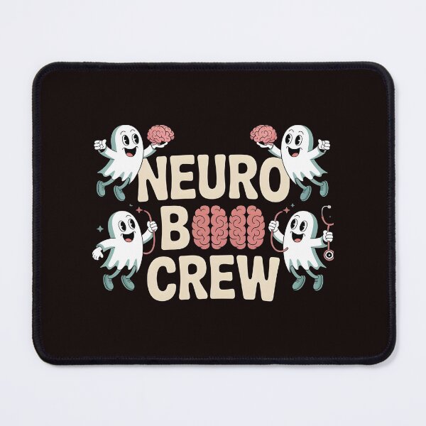 Item preview, Neuro Boo Crew Halloween designed and sold by Redgiant87x.