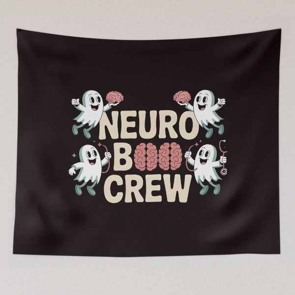 Item preview, Neuro Boo Crew Halloween designed and sold by Redgiant87x.