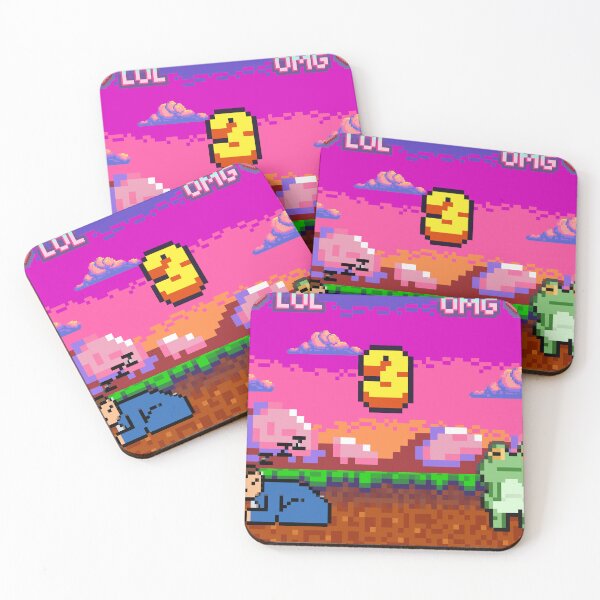 Item preview, Pixel Dream – LOL vs OMG designed and sold by narco075.