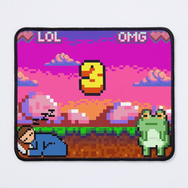 Item preview, Pixel Dream – LOL vs OMG designed and sold by narco075.