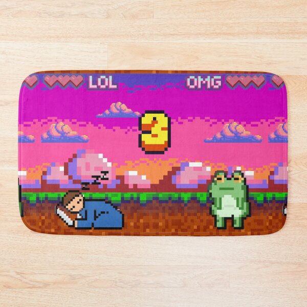 Item preview, Pixel Dream – LOL vs OMG designed and sold by narco075.