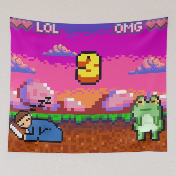 Item preview, Pixel Dream – LOL vs OMG designed and sold by narco075.