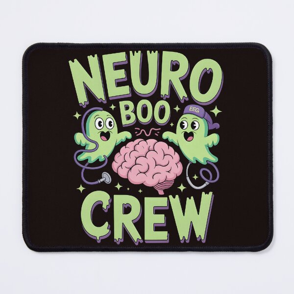 Item preview, Neuro Boo Crew Halloween designed and sold by Redgiant87x.
