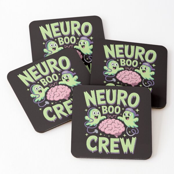Item preview, Neuro Boo Crew Halloween designed and sold by Redgiant87x.