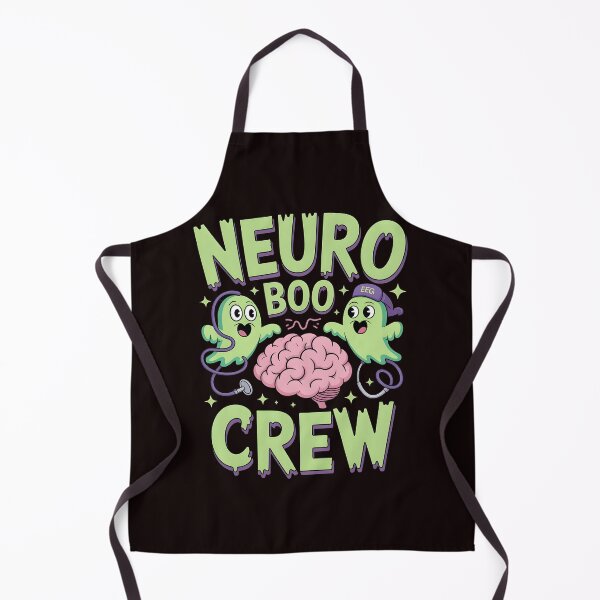Item preview, Neuro Boo Crew Halloween designed and sold by Redgiant87x.