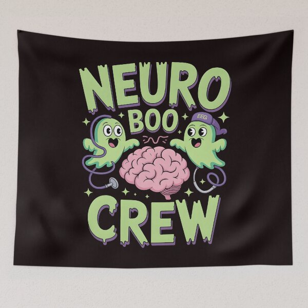 Item preview, Neuro Boo Crew Halloween designed and sold by Redgiant87x.