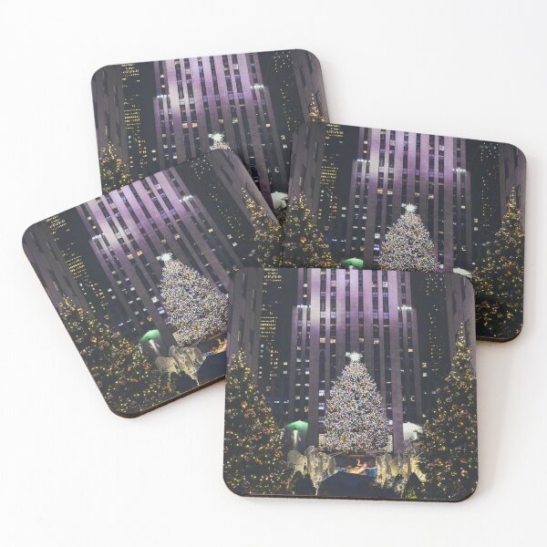 Item preview, Radiant Angels and the Rockefeller Center Christmas Tree designed and sold by PygmyTitan Photo.