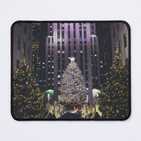 Item preview, Radiant Angels and the Rockefeller Center Christmas Tree designed and sold by PygmyTitan Photo.