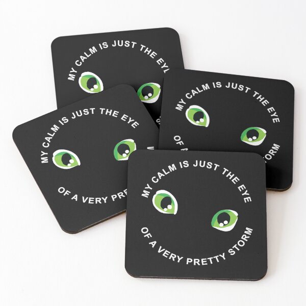 Item preview, Eye of a storm Round designed and sold by Starving Scientist.