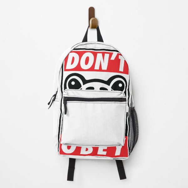 Item preview, Dont Obey- Portland Frog designed and sold by An Tir BumbleLion.