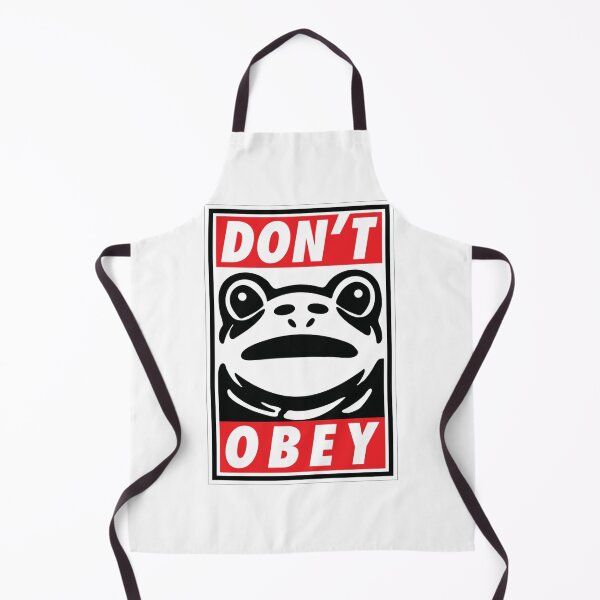 Item preview, Dont Obey- Portland Frog designed and sold by An Tir BumbleLion.