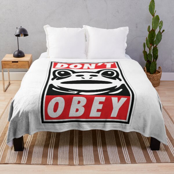 Item preview, Dont Obey- Portland Frog designed and sold by An Tir BumbleLion.