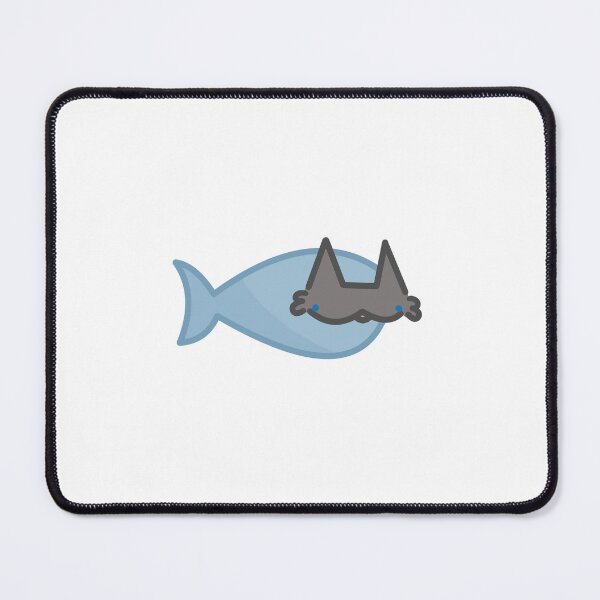 Item preview, Fish Cat designed and sold by Silly Meows.