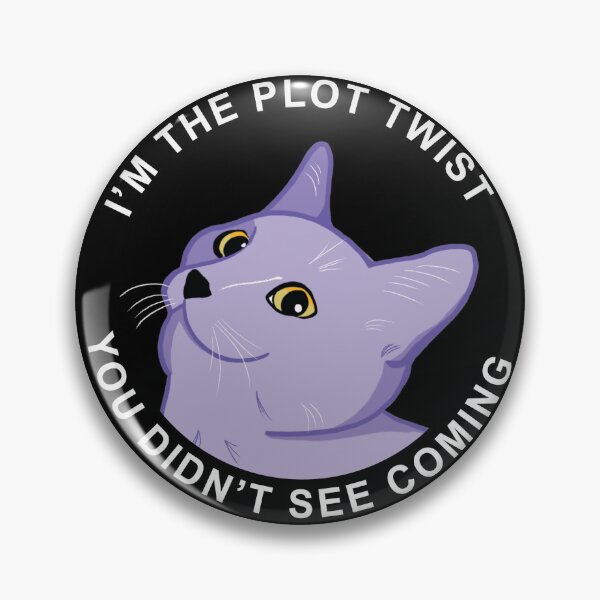 Item preview, Plot Twist Round designed and sold by Starving Scientist.