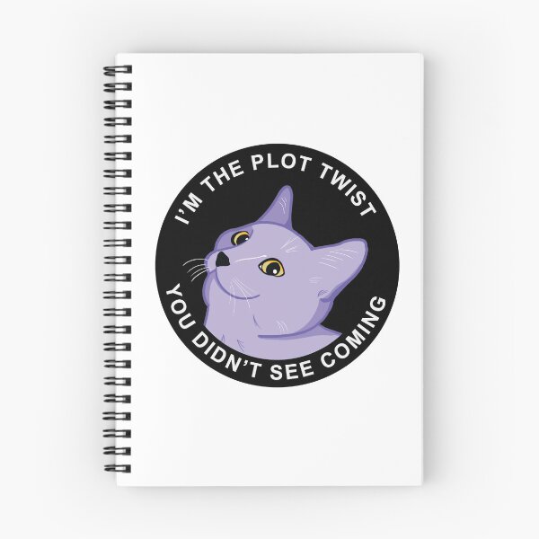 Item preview, Plot Twist Round designed and sold by Starving Scientist.
