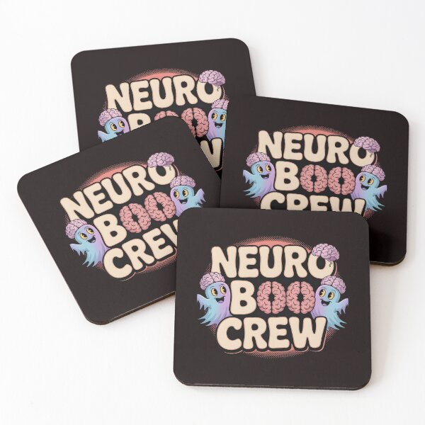 Item preview, Neuro Boo Crew Halloween designed and sold by Redgiant87x.