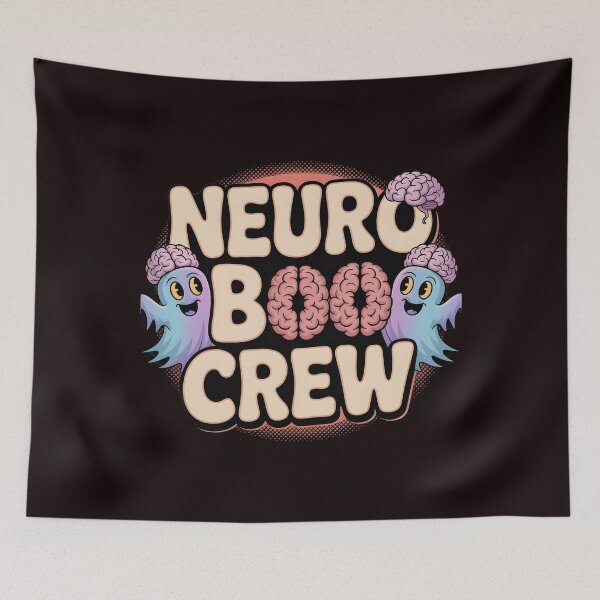 Item preview, Neuro Boo Crew Halloween designed and sold by Redgiant87x.