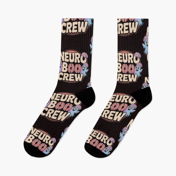 Item preview, Neuro Boo Crew Halloween designed and sold by Redgiant87x.