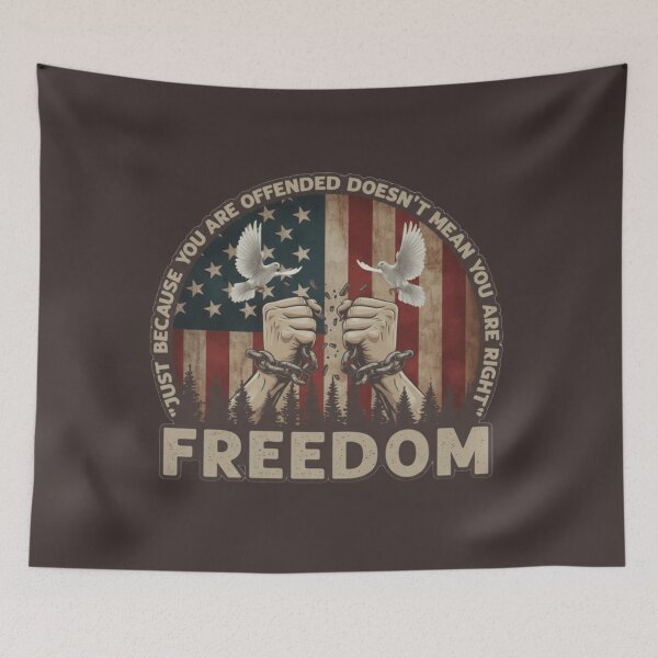 Item preview, freedom designed and sold by Unbound Spirit.