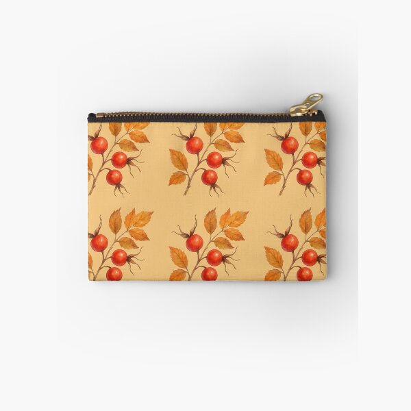 Item preview, A Watercolor Sprig of Autumn Rosehips designed and sold by IraBum.