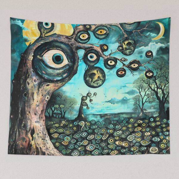 Item preview, The Night Watched Me Yearn designed and sold by a house mouse.