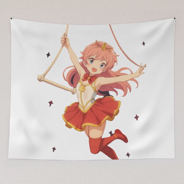 Item preview, Anime-Style Magical Trapeze Artist – Dream Circus designed and sold by panchoflex.