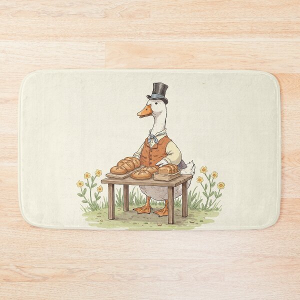 Item preview, Goose Baker at the Market designed and sold by Pasteltone.