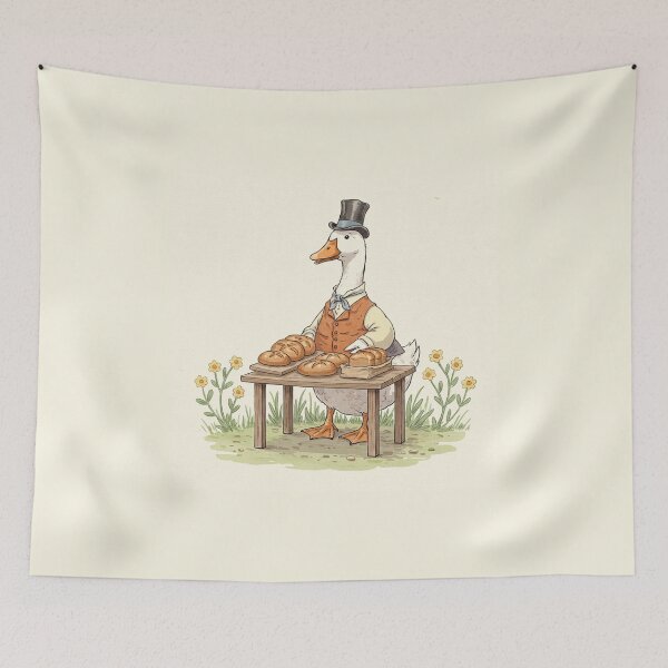 Item preview, Goose Baker at the Market designed and sold by Pasteltone.