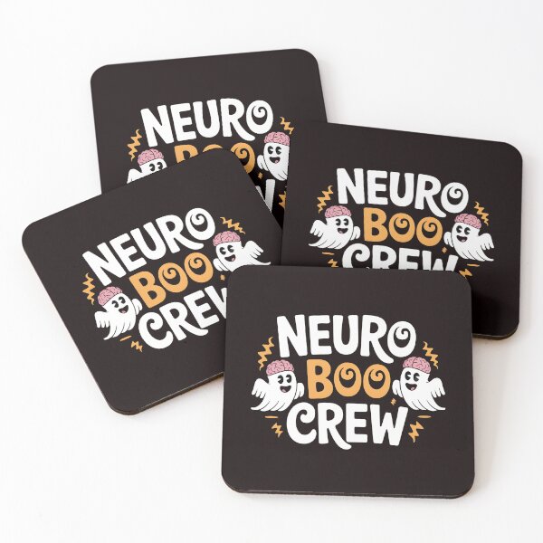 Item preview, Neuro Boo Crew Halloween designed and sold by Redgiant87x.