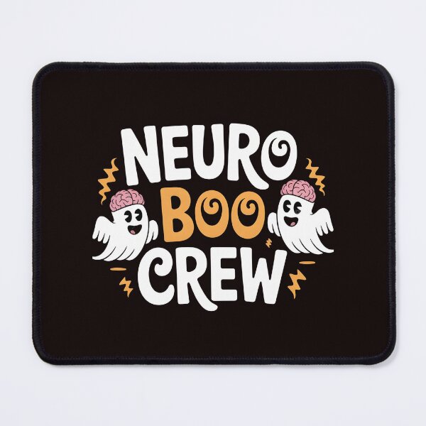Item preview, Neuro Boo Crew Halloween designed and sold by Redgiant87x.