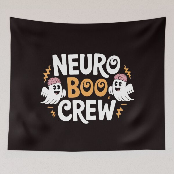 Item preview, Neuro Boo Crew Halloween designed and sold by Redgiant87x.