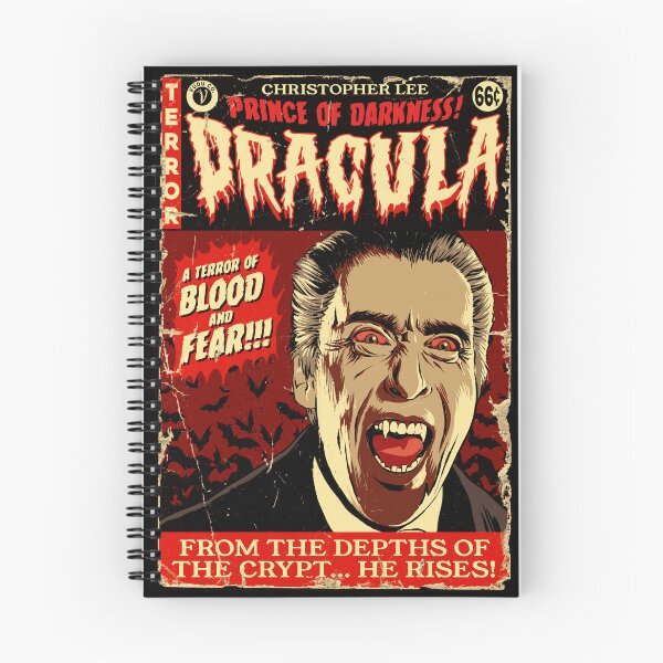 Item preview, Dracula – Christopher Lee Tribute | Vintage Horror Icon designed and sold by Vudu! ⚡ Studio.