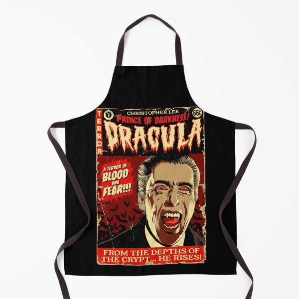 Item preview, Dracula – Christopher Lee Tribute | Vintage Horror Icon designed and sold by Vudu! ⚡ Studio.