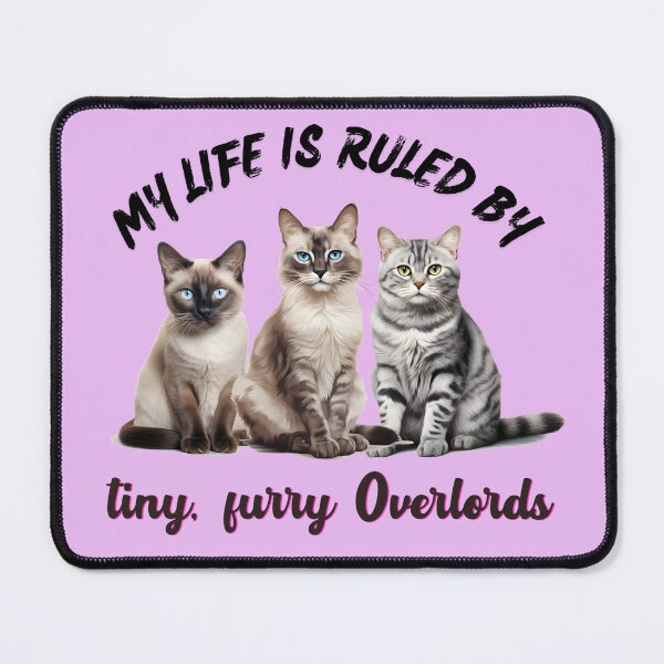 Item preview, My Cats Rule My Life designed and sold by BM-Innovations.
