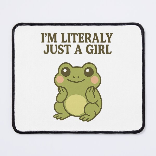 Item preview, I’m Literally Just a Frog designed and sold by SilknMarble.